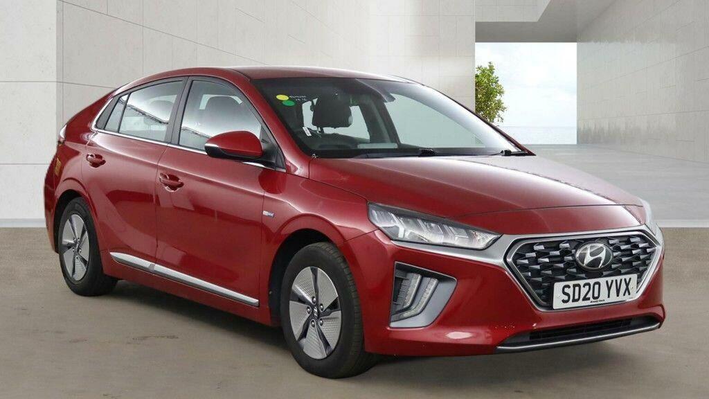 Hyundai Ioniq 1.6 H-gdi Premium Dct Euro 6 Ss Red
