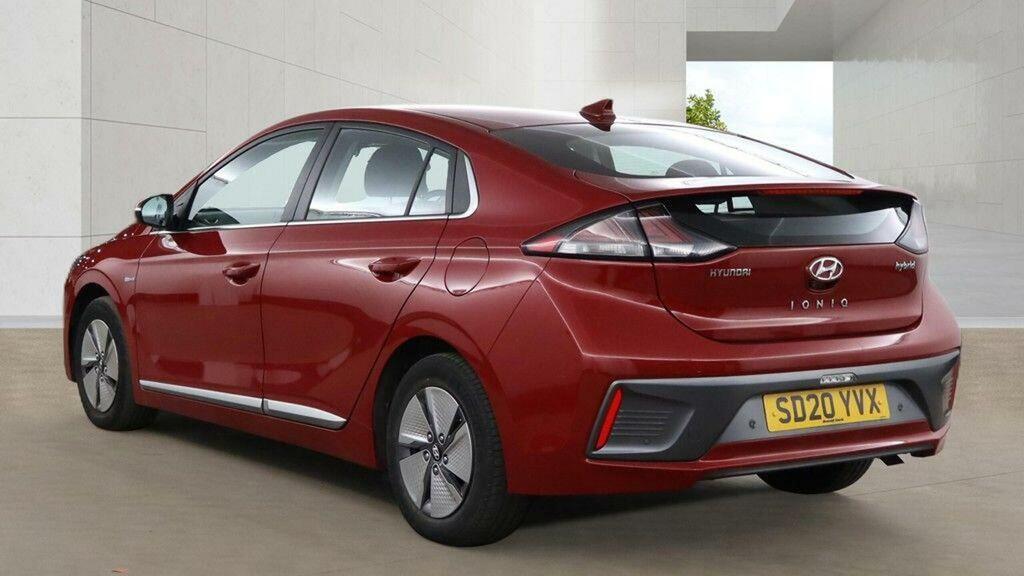 Hyundai Ioniq 1.6 H-gdi Premium Dct Euro 6 Ss SD20YVX Red #2