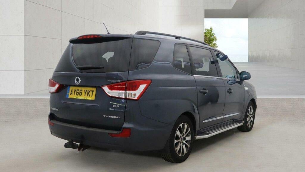 SsangYong Turismo 2.2D Elx T-tronic 4Wd Selectable Euro 6 Grey #5