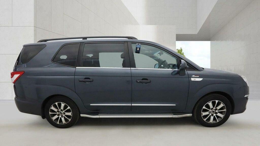 SsangYong Turismo 2.2D Elx T-tronic 4Wd Selectable Euro 6 Grey #6