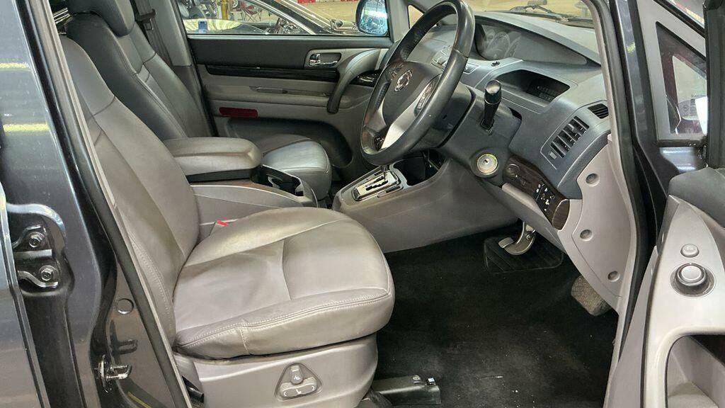 SsangYong Turismo 2.2 D Ex U10604 Ulez White #12