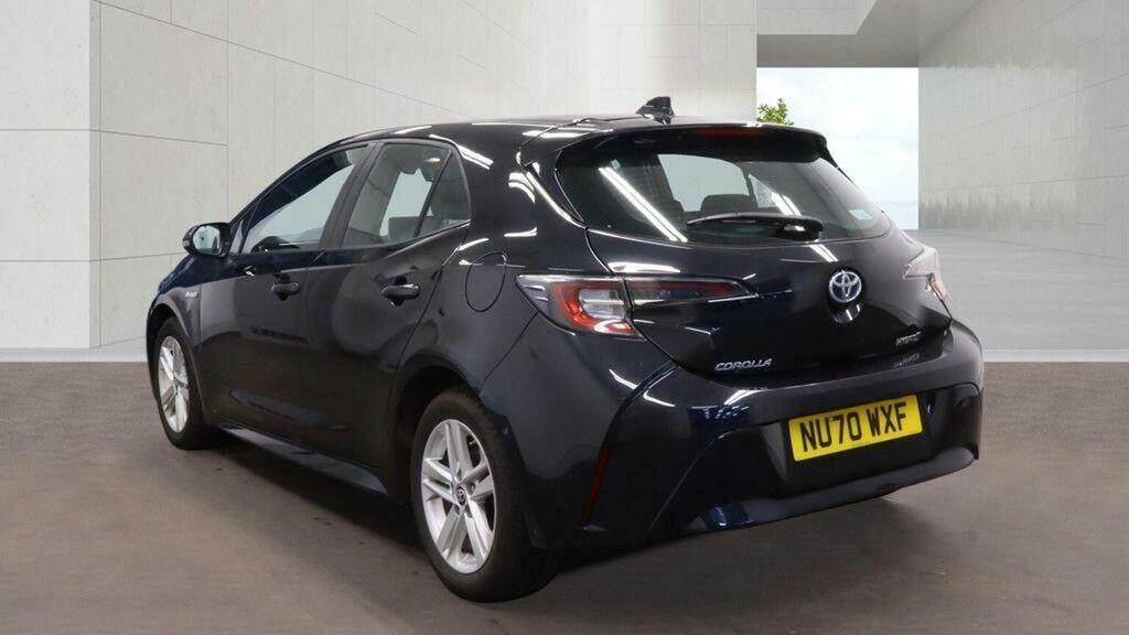 Toyota Corolla 1.8 Vvt-h Icon Tech Cvt Euro 6 Ss NU70WXF Black #2