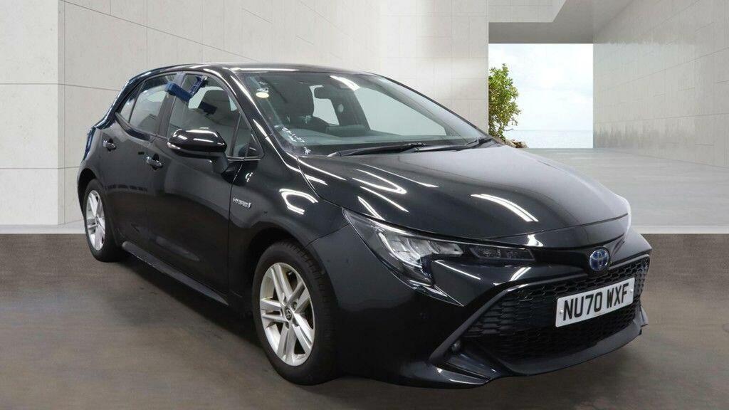 Toyota Corolla 1.8 Vvt-h Icon Tech Cvt Euro 6 Ss Black
