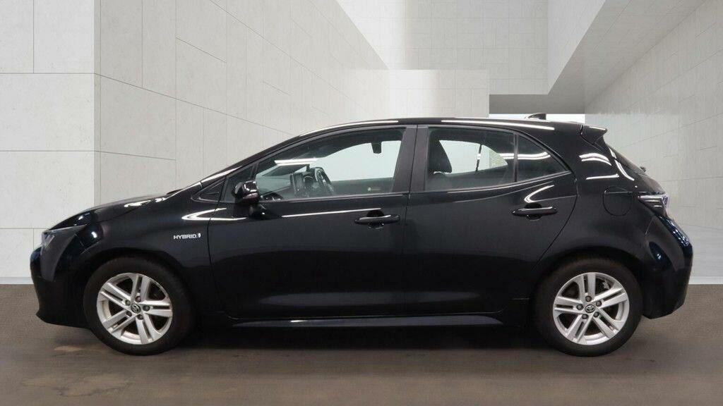 Toyota Corolla 1.8 Vvt-h Icon Tech Cvt Euro 6 Ss NU70WXF Black #5
