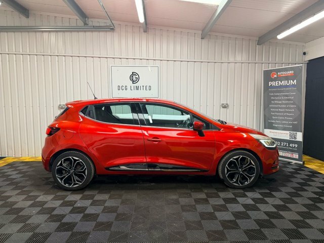 Renault Clio Dci Dynamique S Nav WG67OTY Red #5