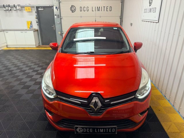 Renault Clio Dci Dynamique S Nav WG67OTY Red #3