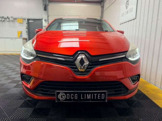 Renault Clio Dci Dynamique S Nav WG67OTY Red #2