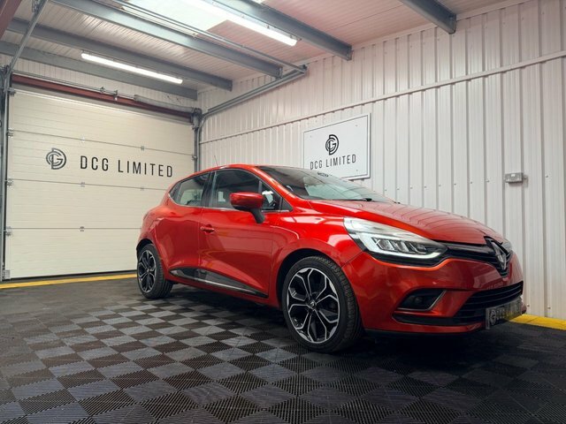 Renault Clio Dci Dynamique S Nav Red