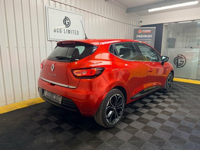 Renault Clio Dci Dynamique S Nav WG67OTY Red #6