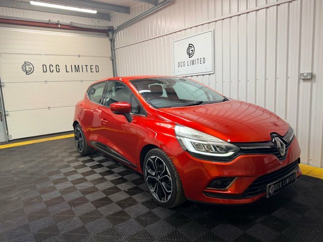 Renault Clio Dci Dynamique S Nav WG67OTY Red #4