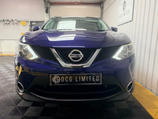 Nissan Qashqai Dci N-connecta Suv Blue #2