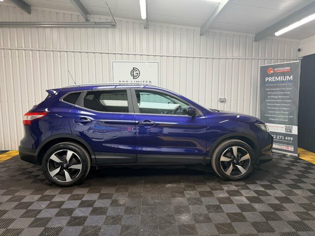Nissan Qashqai Dci N-connecta Suv Blue #5