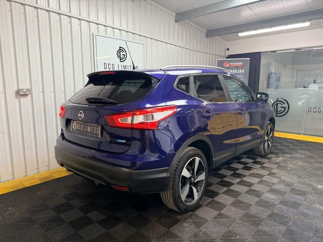 Nissan Qashqai Dci N-connecta Suv Blue #6