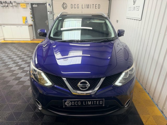 Nissan Qashqai Dci N-connecta Suv Blue #3