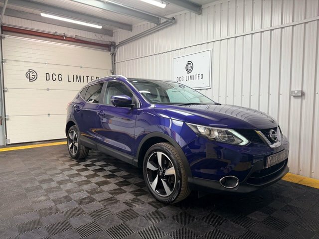 Nissan Qashqai Dci N-connecta Suv Blue #4