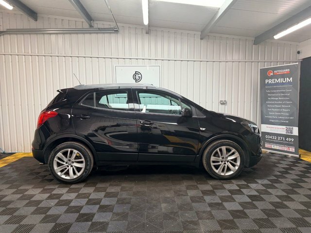 Vauxhall Mokka X Turbo Active Suv Black #5