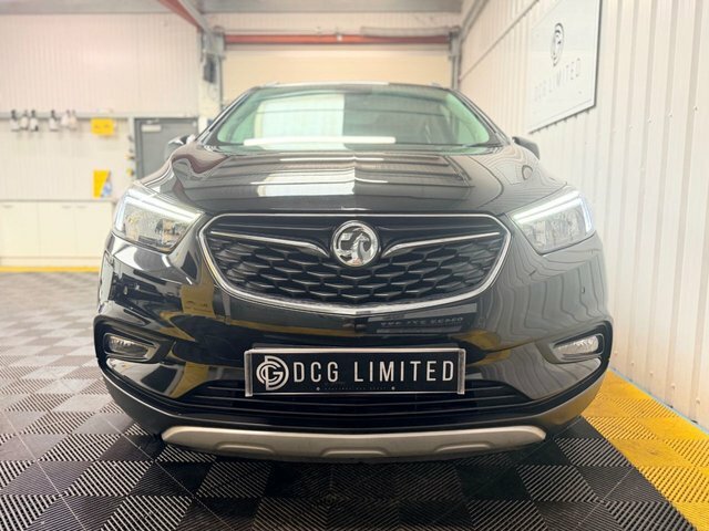 Vauxhall Mokka X Turbo Active Suv Black #2