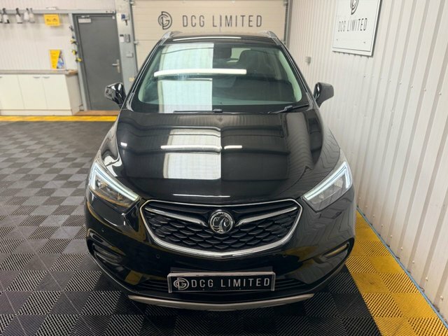 Vauxhall Mokka X Turbo Active Suv Black #3