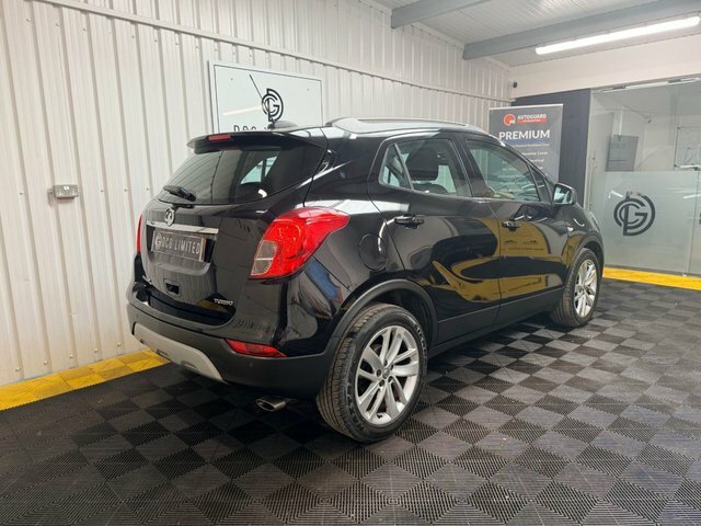 Vauxhall Mokka X Turbo Active Suv Black #6