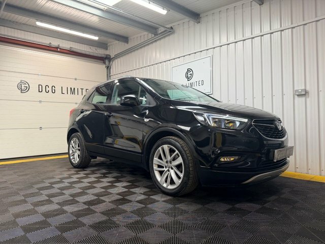 Vauxhall Mokka X Turbo Active Suv Black