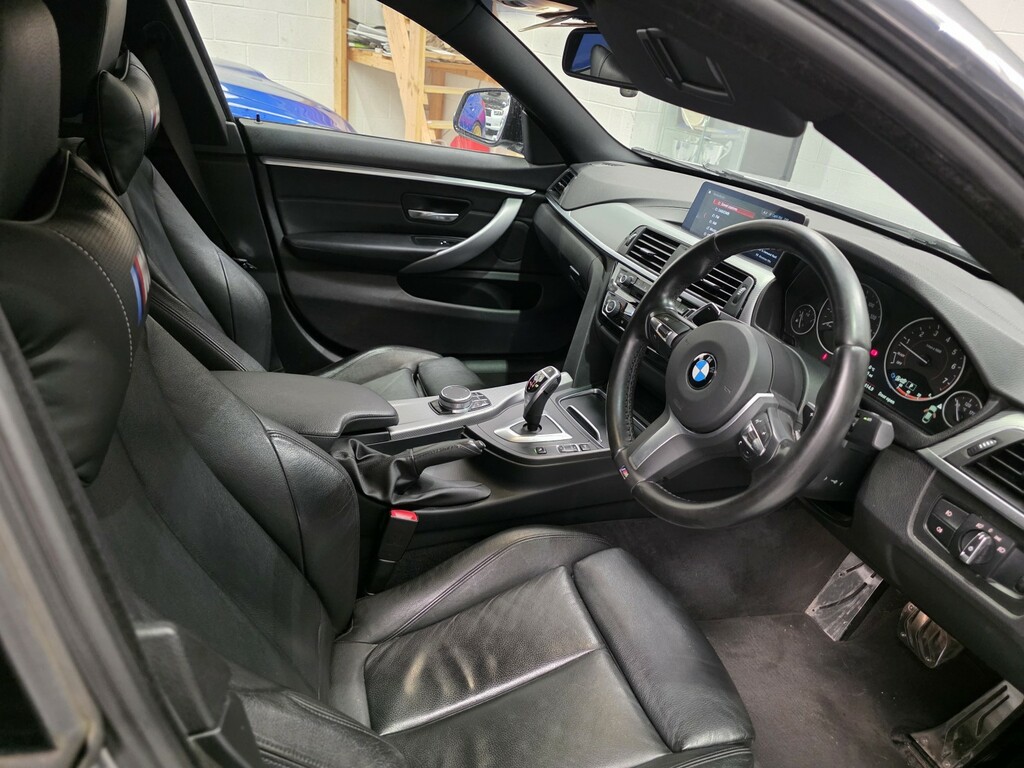 BMW 4 Series Gran Coupe 2.0 420I M Sport Gran Coupe Silver #5