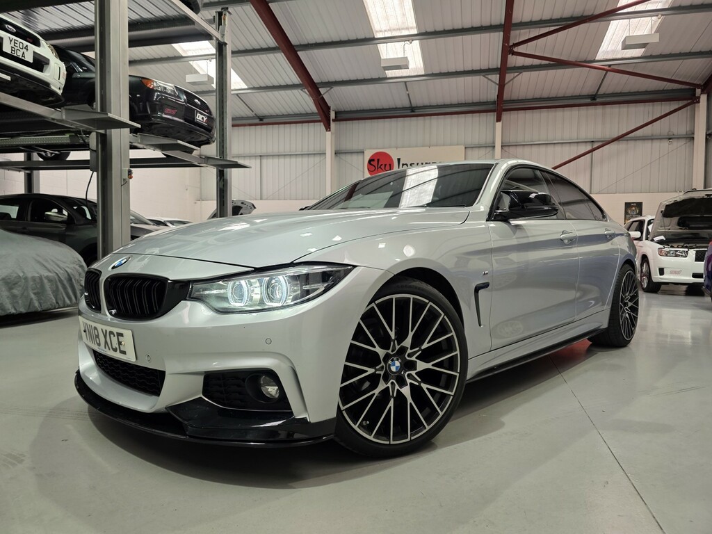 BMW 4 Series Gran Coupe 2.0 420I M Sport Gran Coupe Silver #6