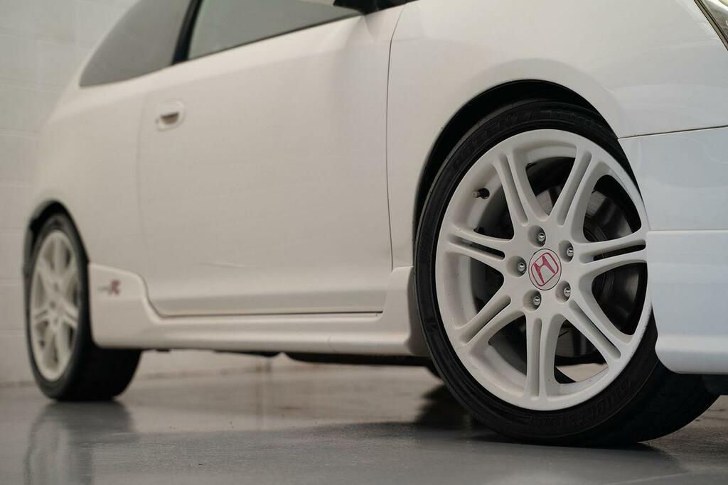 Honda Civic 2.0 Type R Jdm Japanese Import White #3