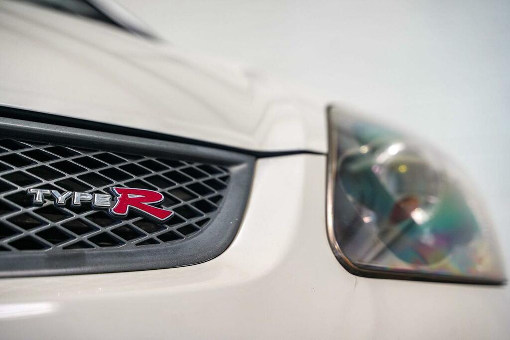 Honda Civic 2.0 Type R Jdm Japanese Import White #4