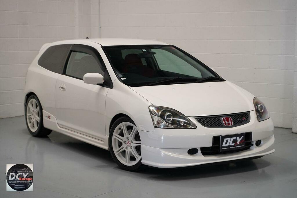 Honda Civic 2.0 Type R Jdm Japanese Import White