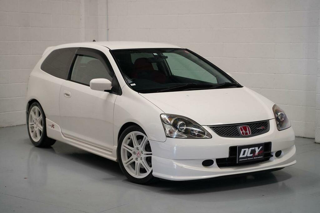 Honda Civic 2.0 Type R Jdm Japanese Import White #6
