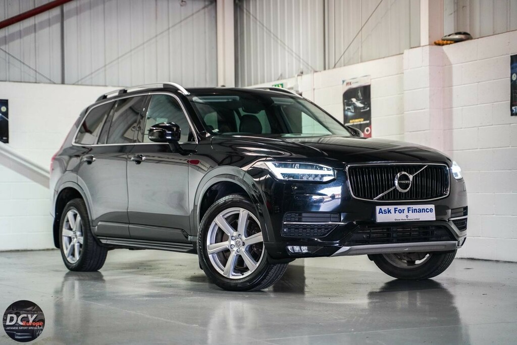 Volvo XC90 Suv 2.0 D5 Powerpulse Inscription Pro 201818 Black