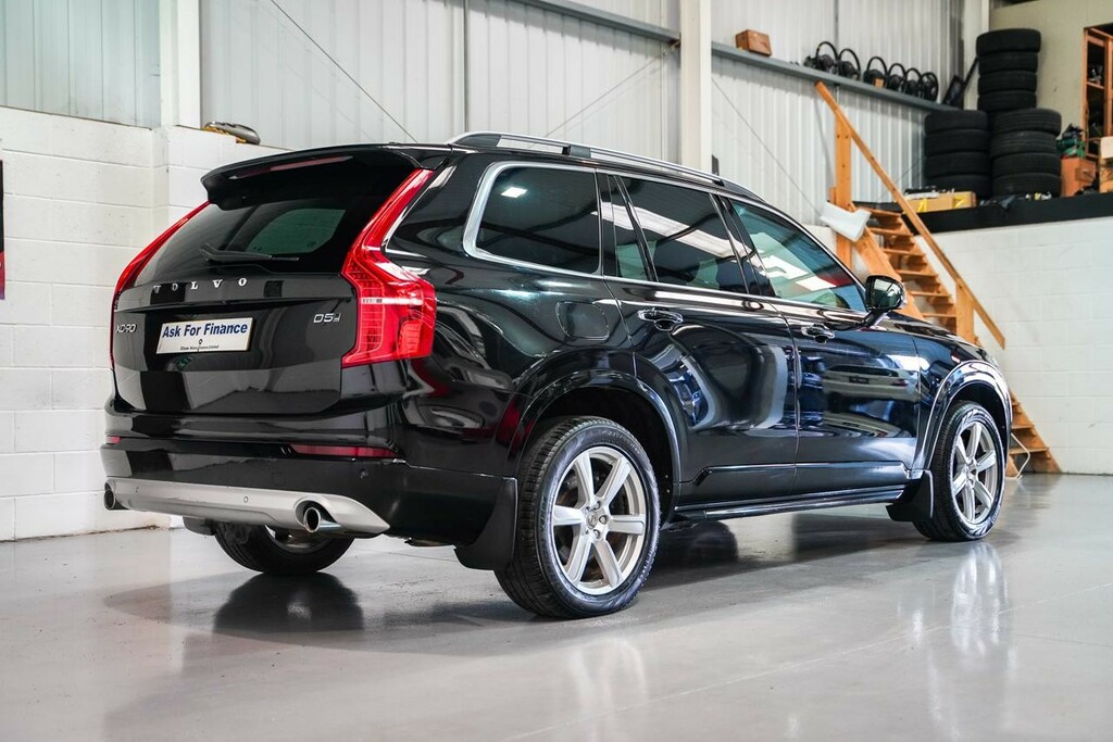 Volvo XC90 Suv 2.0 D5 Powerpulse Inscription Pro 201818 SV18CHN Black #6