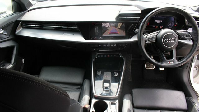 Audi A3 Tfsi 30 S Line White #2