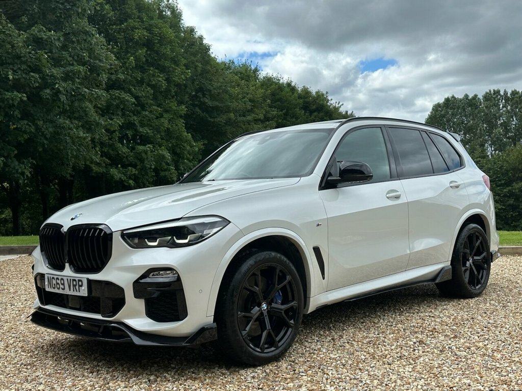 BMW X5 3L M Sport White