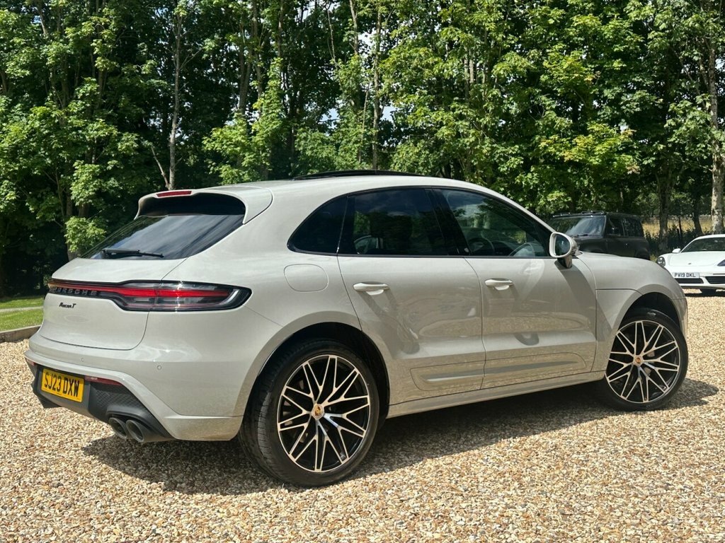 Porsche Macan 2L T SJ23DXW Grey #2