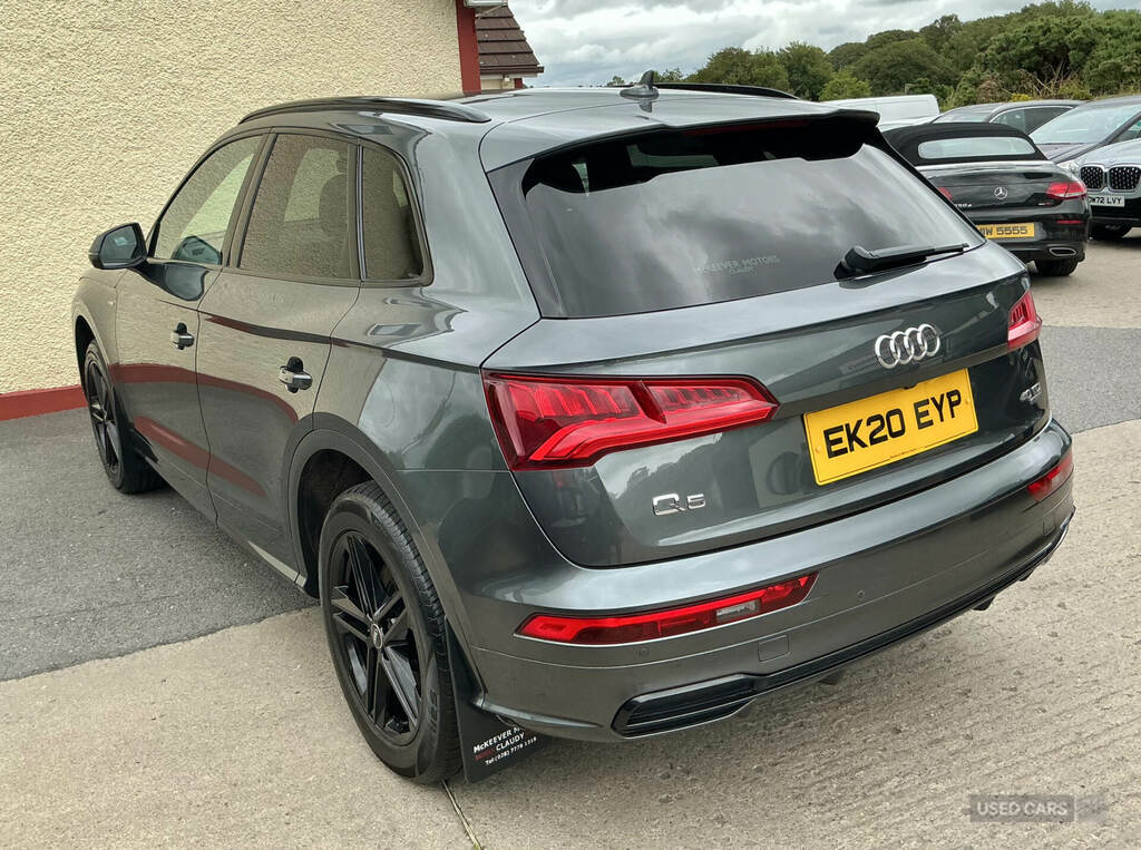 Audi Q5 40 Tdi Quattro S Line S Tronic Grey #3