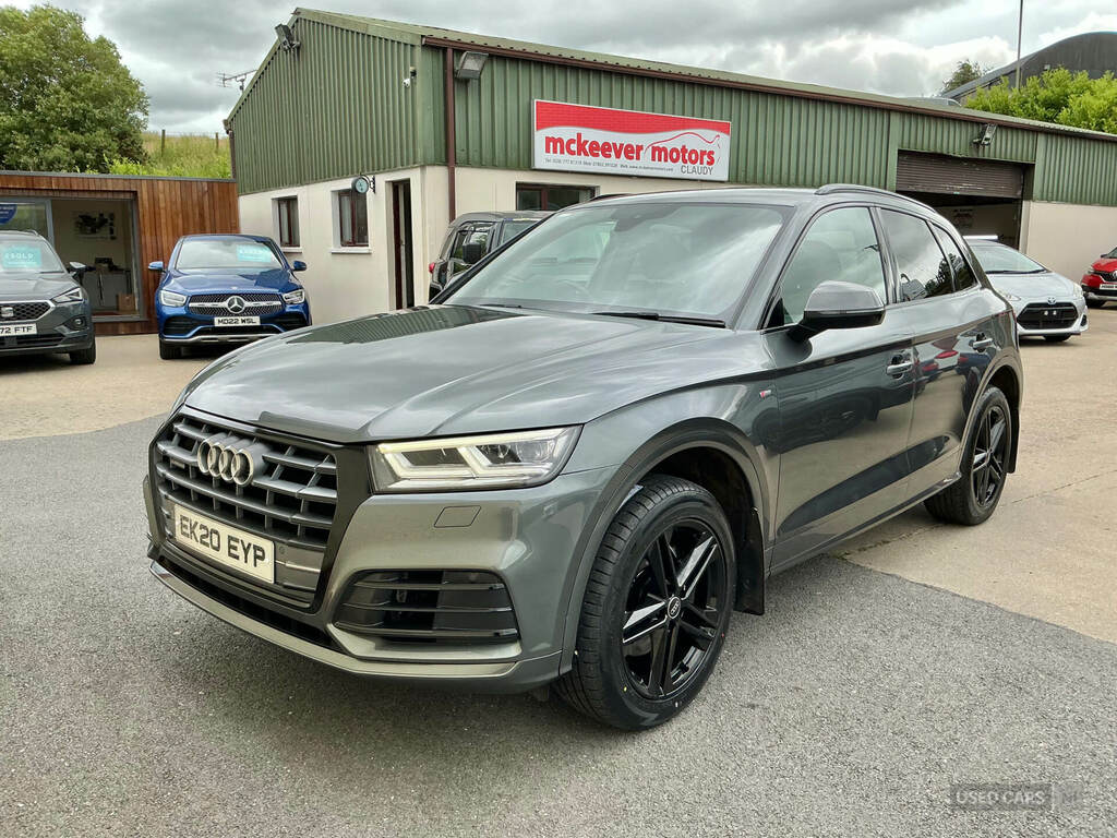 Audi Q5 40 Tdi Quattro S Line S Tronic Grey