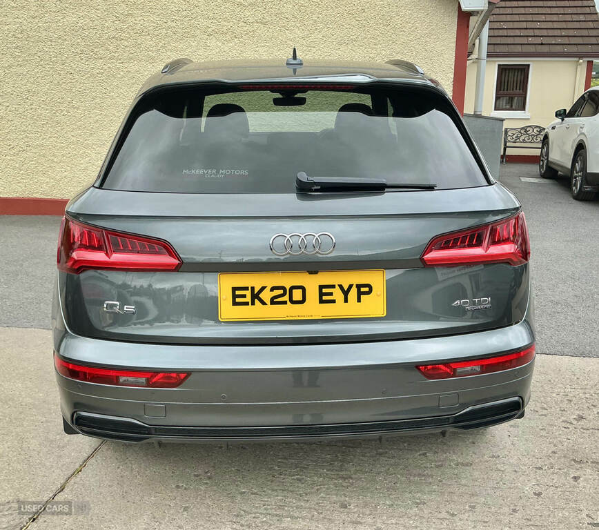 Audi Q5 40 Tdi Quattro S Line S Tronic Grey #4