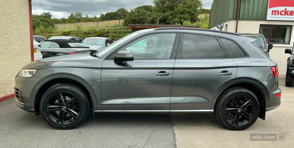 Audi Q5 40 Tdi Quattro S Line S Tronic Grey #2