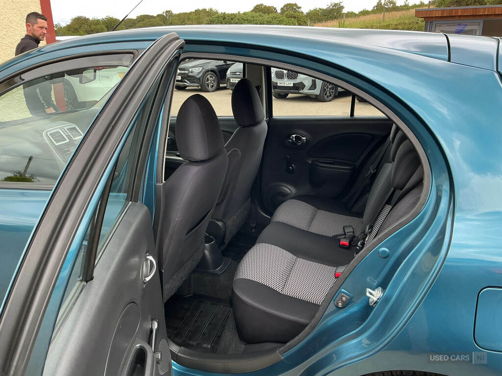 Nissan Micra 1.2 Acenta Euro 5 Blue #11