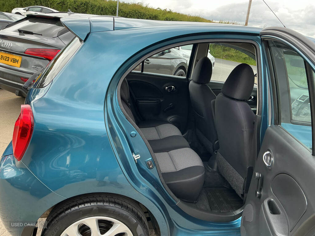 Nissan Micra 1.2 Acenta Euro 5 Blue #12