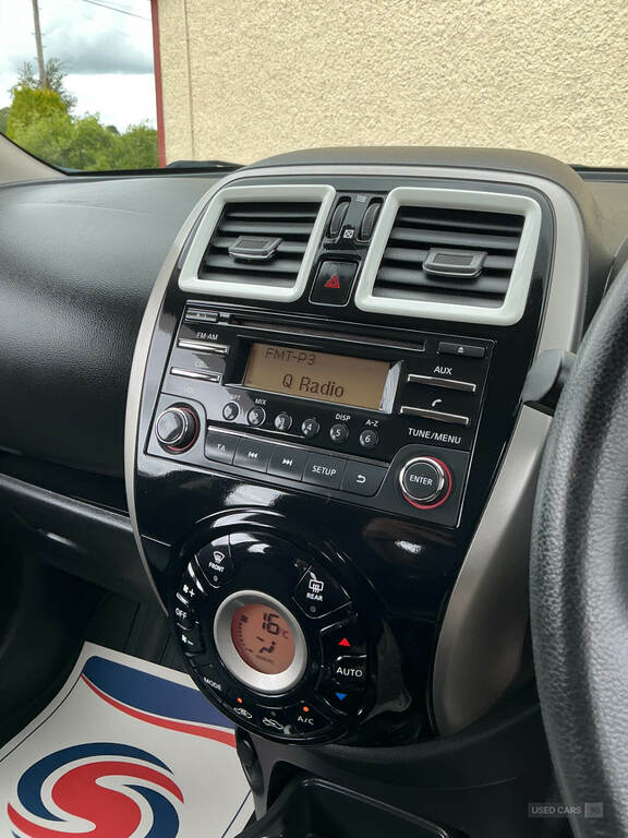 Nissan Micra 1.2 Acenta Euro 5 Blue #17