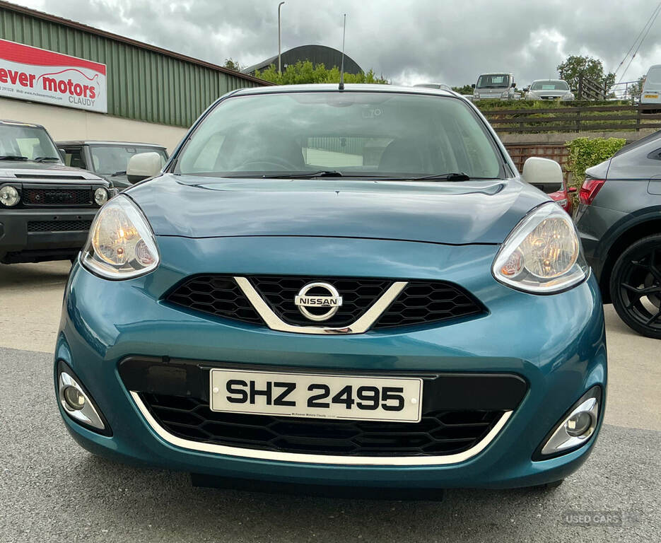 Nissan Micra 1.2 Acenta Euro 5 Blue #10