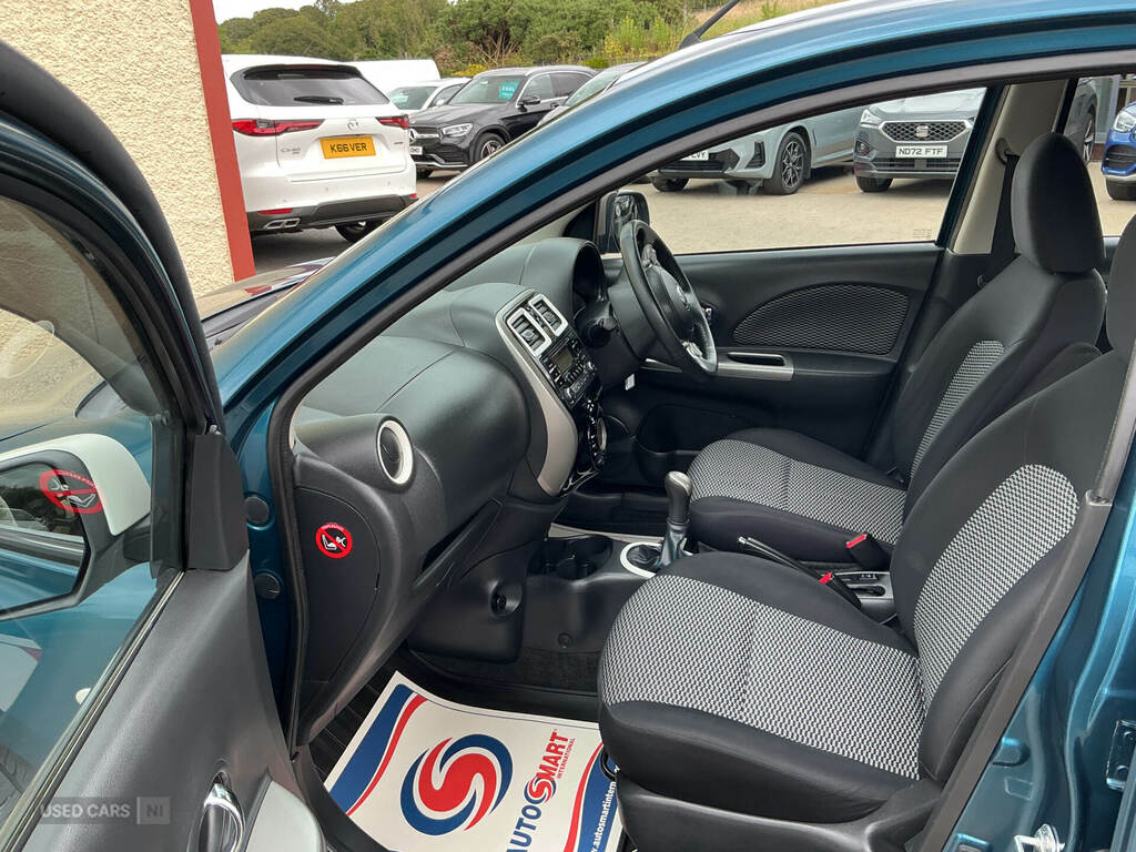 Nissan Micra 1.2 Acenta Euro 5 Blue #14