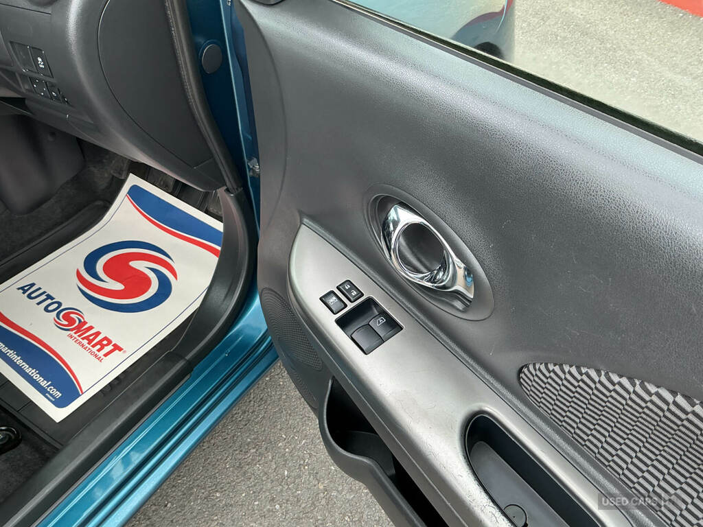 Nissan Micra 1.2 Acenta Euro 5 Blue #18