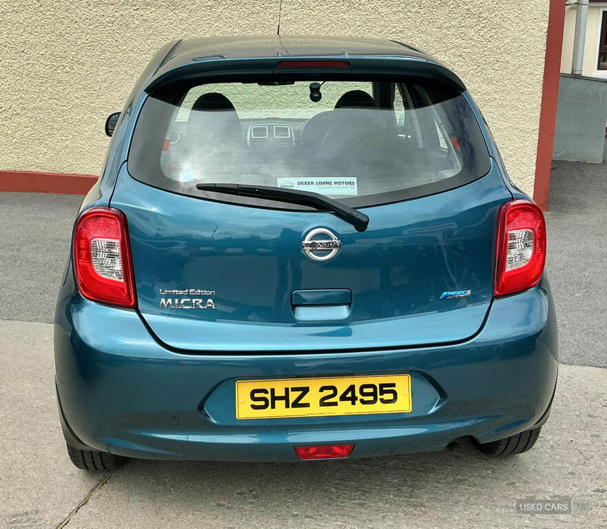 Nissan Micra 1.2 Acenta Limited Edition Blue #4