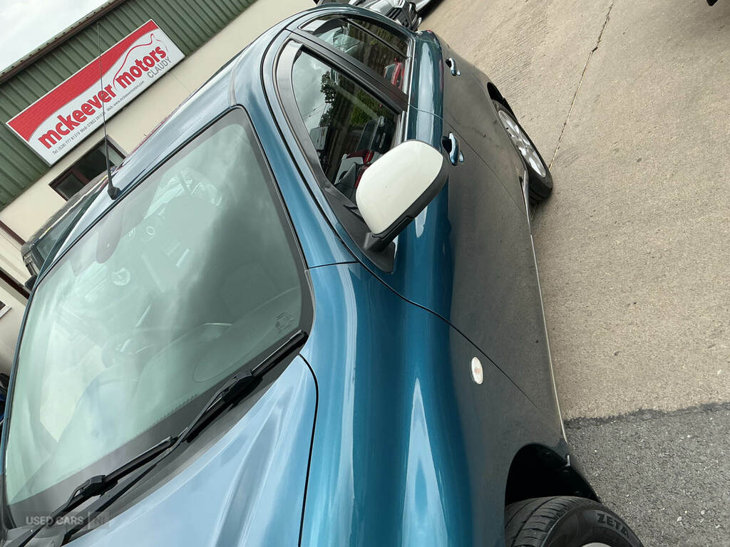 Nissan Micra 1.2 Acenta Euro 5 Blue #21