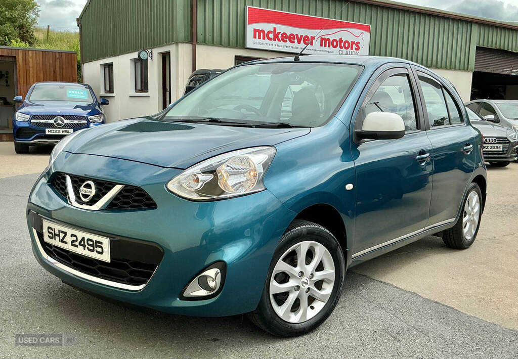 Nissan Micra 1.2 Acenta Limited Edition Blue