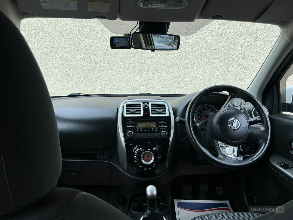 Nissan Micra 1.2 Acenta Euro 5 Blue #13