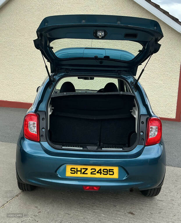 Nissan Micra 1.2 Acenta Limited Edition Blue #5